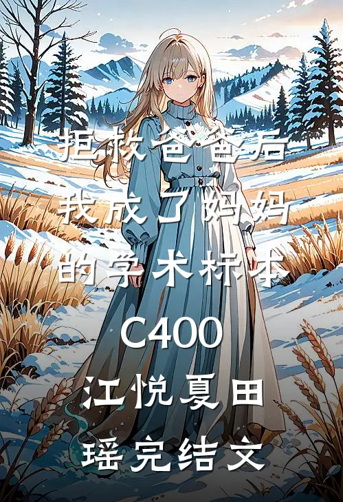 拒救爸爸后，我成了妈妈的学术标本C400江悦夏田瑶完结文