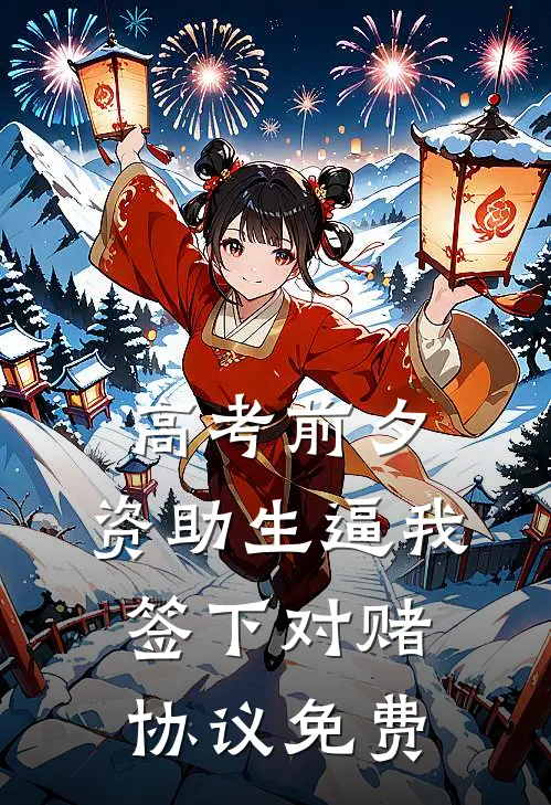 高考前夕，资助生逼我签下对赌协议免费