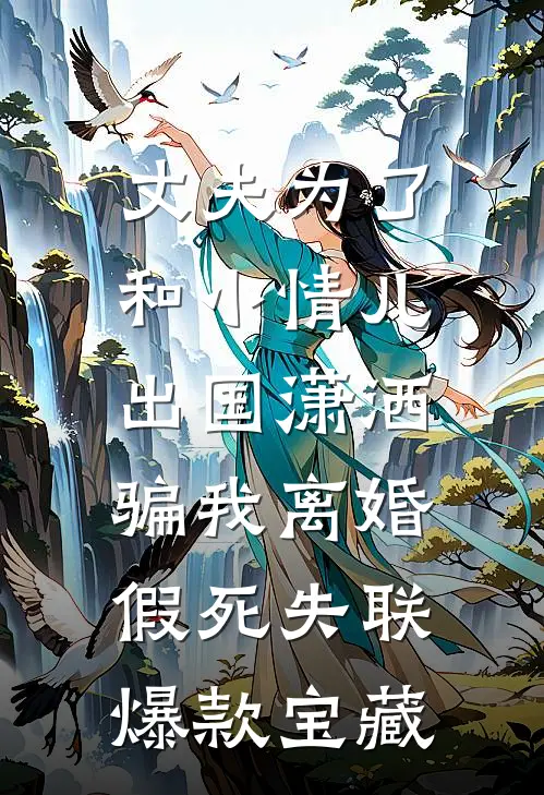 丈夫为了和小情儿出国潇洒，骗我离婚假死失联爆款宝藏