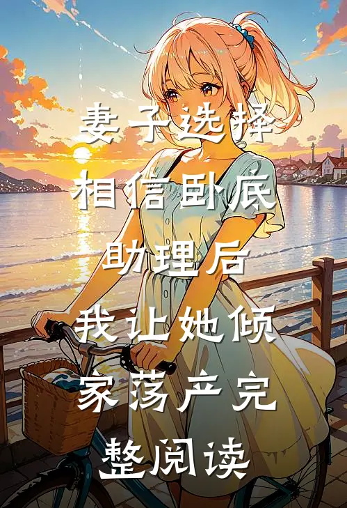 妻子选择相信卧底助理后，我让她倾家荡产完整阅读