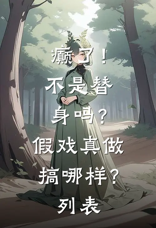 癫了！不是替身吗？假戏真做搞哪样？列表