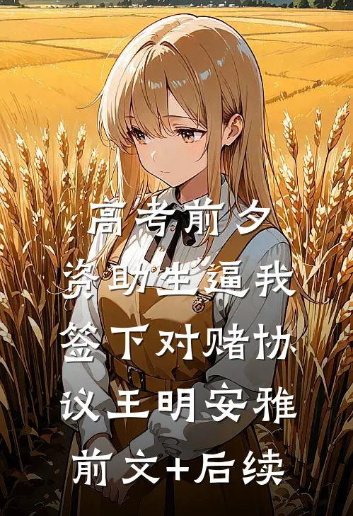 高考前夕，资助生逼我签下对赌协议王明安雅前文+后续