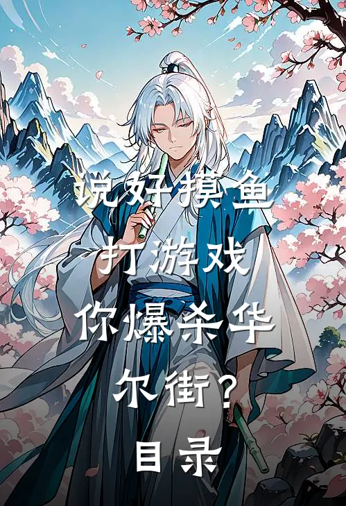 说好摸鱼打游戏，你爆杀华尔街？目录