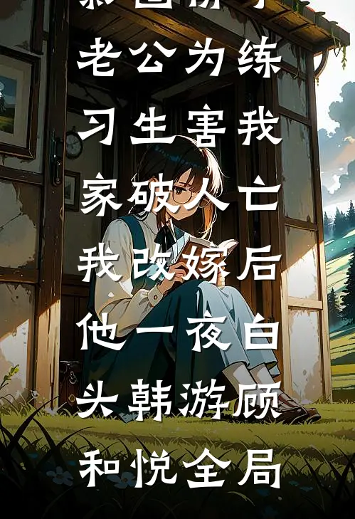 影圈佛子老公为练习生害我家破人亡，我改嫁后他一夜白头韩游顾和悦全局