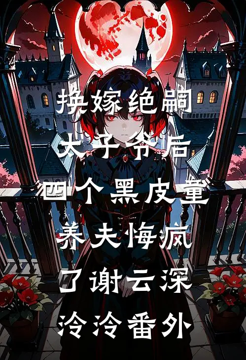 换嫁绝嗣太子爷后，四个黑皮童养夫悔疯了谢云深泠泠番外