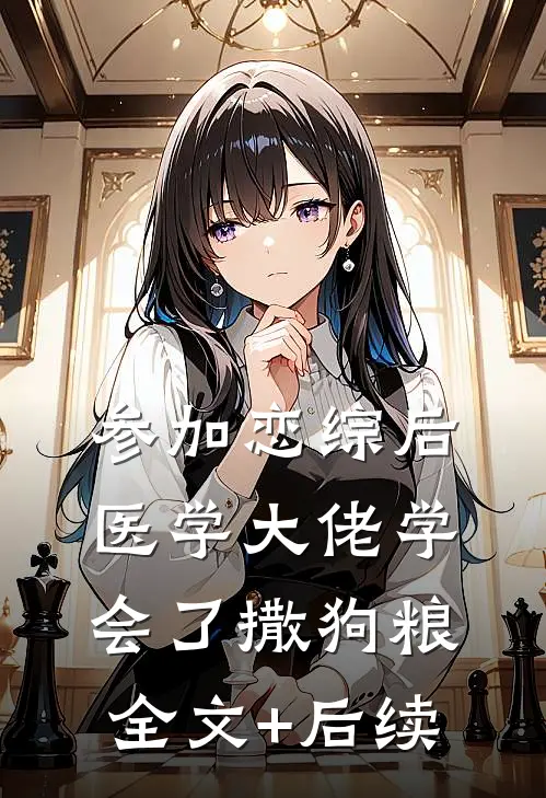 参加恋综后，医学大佬学会了撒狗粮全文+后续