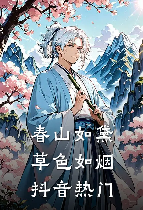 春山如黛草色如烟抖音热门