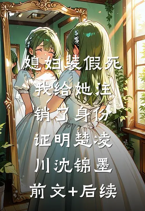 媳妇装假死，我给她注销了身份证明楚凌川沈锦墨:前文+后续