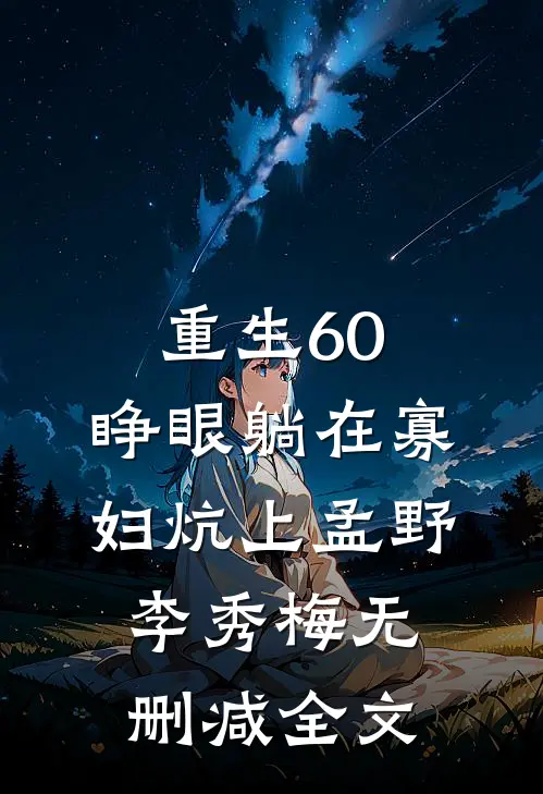 重生60：睁眼躺在寡妇炕上孟野李秀梅无删减全文