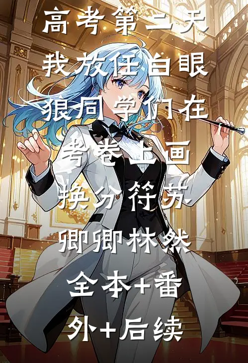 高考第二天，我放任白眼狼同学们在考卷上画换分符苏卿卿林然:全本+番外+后续