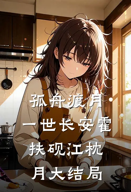 孤舟渡月，一世长安霍扶砚江枕月大结局