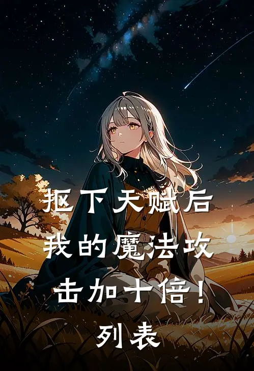 抠下天赋后，我的魔法攻击加十倍！列表