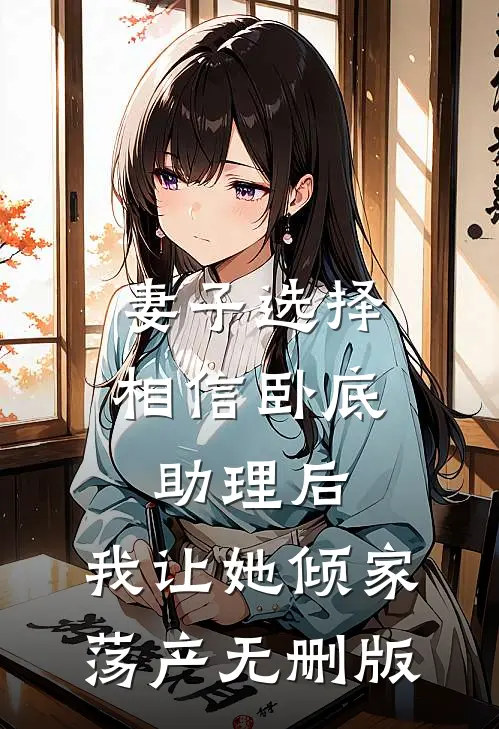 妻子选择相信卧底助理后，我让她倾家荡产无删版