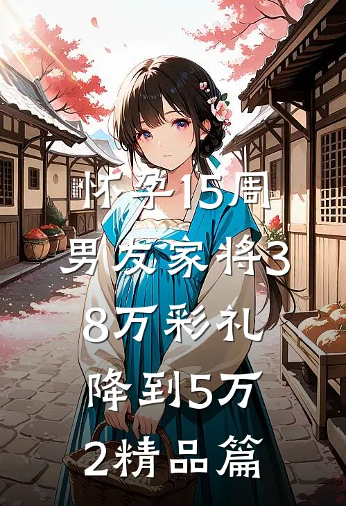 怀孕15周，男友家将38万彩礼降到5万2精品篇