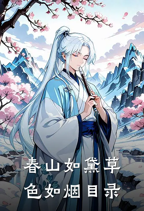 春山如黛草色如烟目录