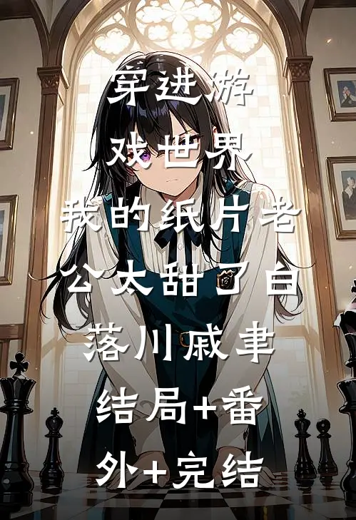 穿进游戏世界，我的纸片老公太甜了白落川戚聿:结局+番外+完结