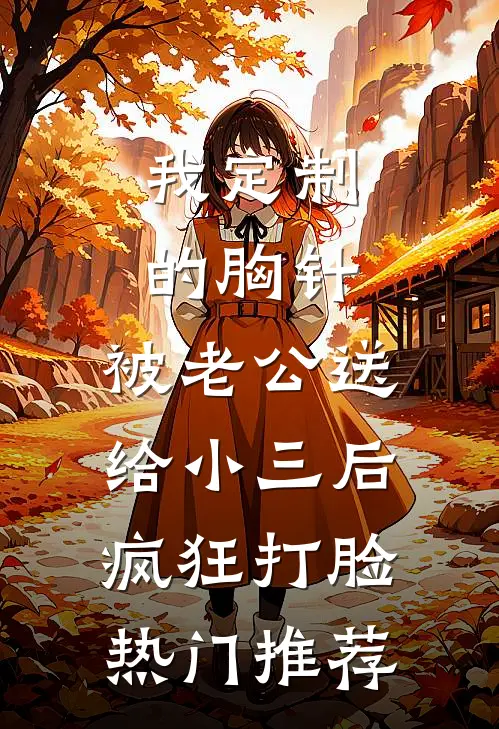 我定制的胸针，被老公送给小三后疯狂打脸热门推荐