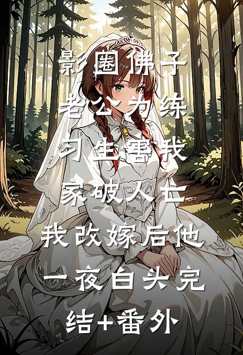 影圈佛子老公为练习生害我家破人亡，我改嫁后他一夜白头完结+番外