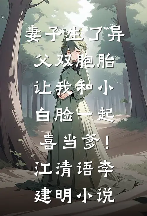 妻子生了异父双胞胎，让我和小白脸一起喜当爹！江清语李建明小说