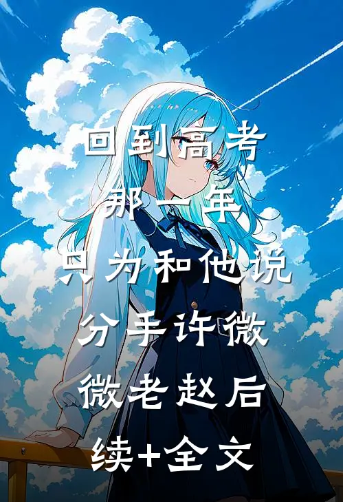 回到高考那一年，只为和他说分手许微微老赵后续+全文