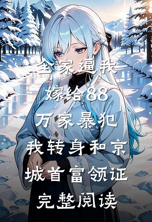 全家逼我嫁给88万家暴犯，我转身和京城首富领证完整阅读