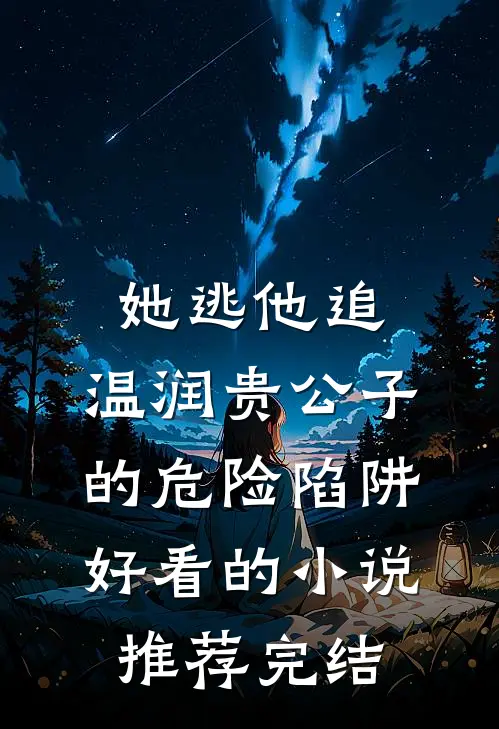 她逃他追：温润贵公子的危险陷阱好看的小说推荐完结