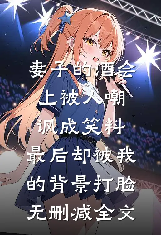 妻子的酒会上被人嘲讽成笑料，最后却被我的背景打脸无删减全文