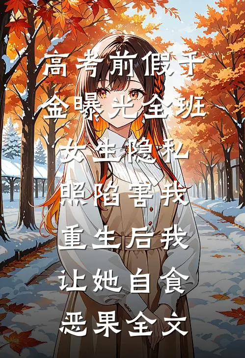 高考前假千金曝光全班女生隐私照陷害我，重生后我让她自食恶果全文