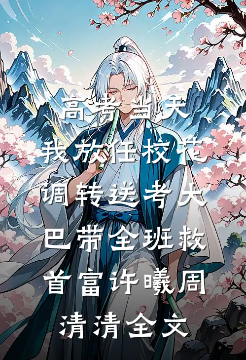 高考当天，我放任校花调转送考大巴带全班救首富许曦周清清全文