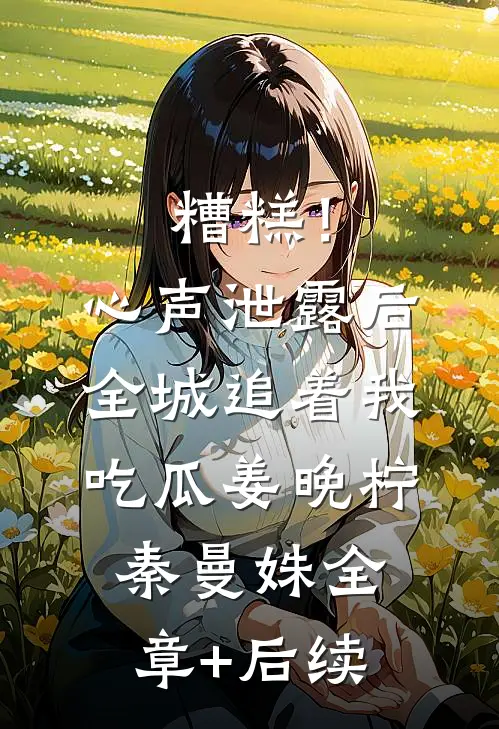 糟糕！心声泄露后全城追着我吃瓜姜晚柠秦曼姝全章+后续
