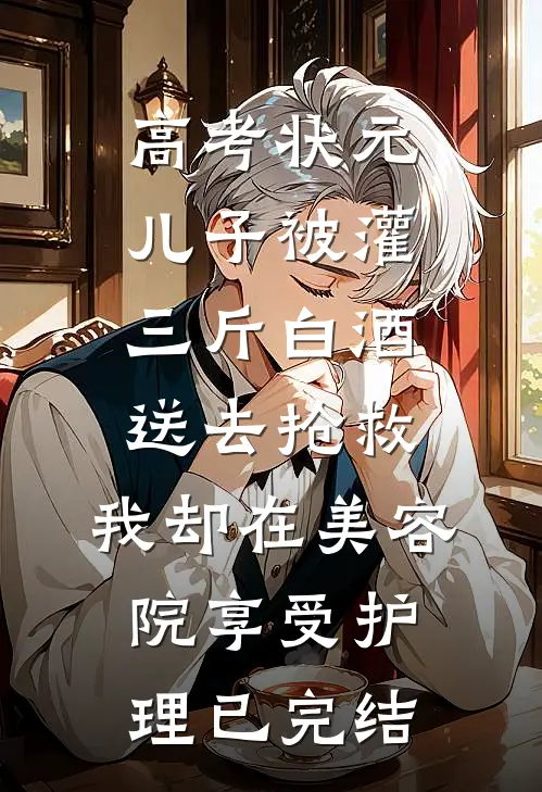 高考状元儿子被灌三斤白酒送去抢救，我却在美容院享受护理已完结