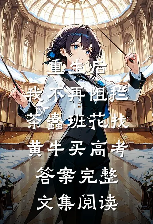 重生后，我不再阻拦茶蠢班花找黄牛买高考答案完整文集阅读