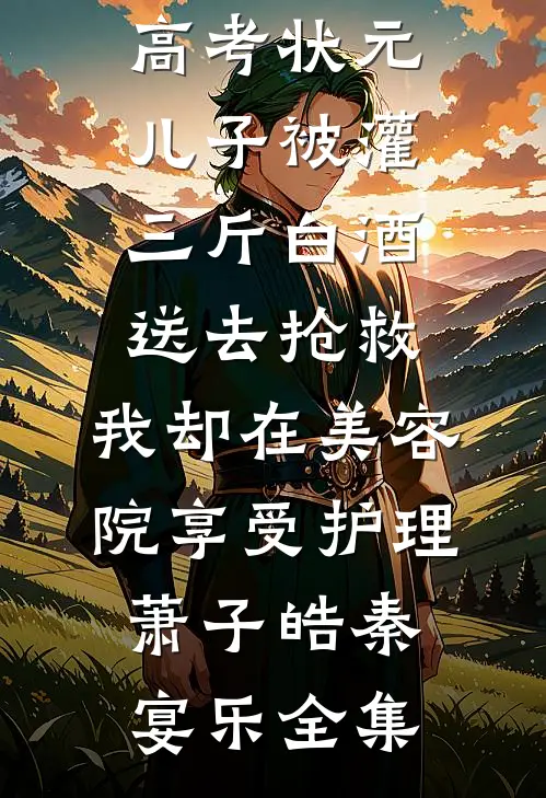 高考状元儿子被灌三斤白酒送去抢救，我却在美容院享受护理萧子皓秦宴乐全集
