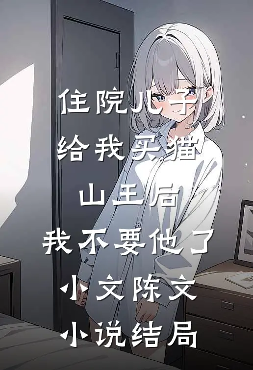 住院儿子给我买猫山王后，我不要他了小文陈文小说结局