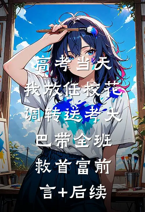 高考当天，我放任校花调转送考大巴带全班救首富前言+后续