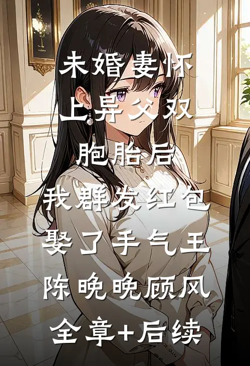 未婚妻怀上异父双胞胎后，我群发红包娶了手气王陈晚晚顾风全章+后续