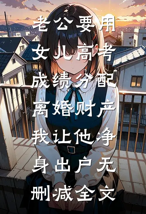 老公要用女儿高考成绩分配离婚财产，我让他净身出户无删减全文