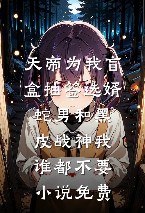 天帝为我盲盒抽签选婿，蛇男和黑皮战神我谁都不要小说免费