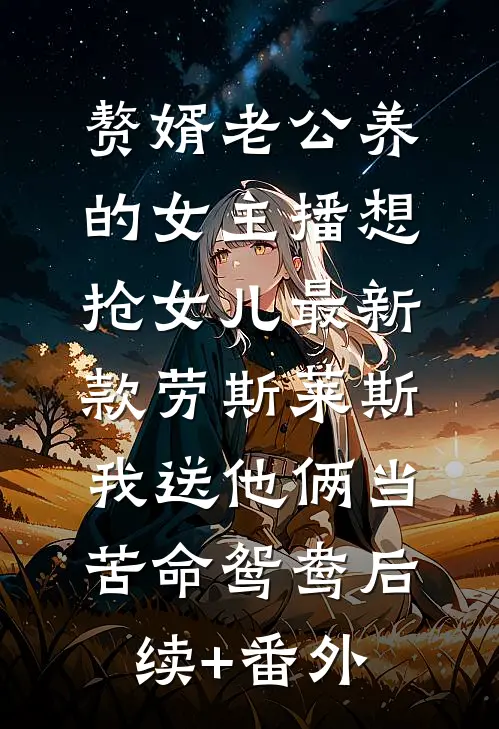 赘婿老公养的女主播想抢女儿最新款劳斯莱斯，我送他俩当苦命鸳鸯后续+番外