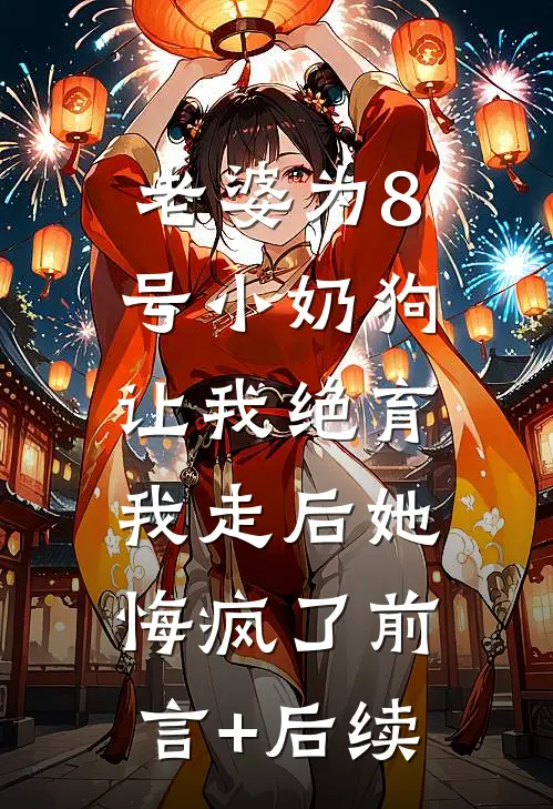 老婆为8号小奶狗让我绝育，我走后她悔疯了前言+后续
