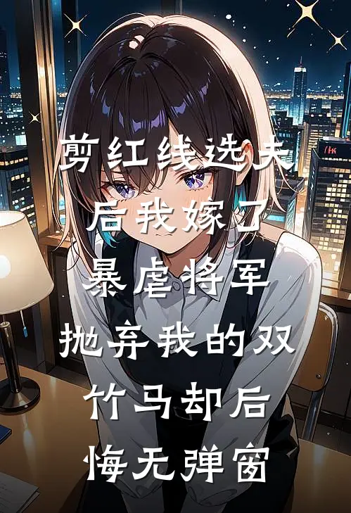 剪红线选夫后我嫁了暴虐将军，抛弃我的双竹马却后悔无弹窗