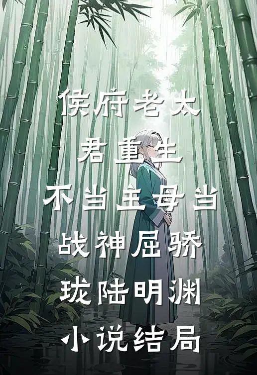 侯府老太君重生，不当主母当战神屈骄珑陆明渊小说结局