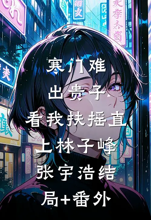 寒门难出贵子，看我扶摇直上林子峰张宇浩结局+番外