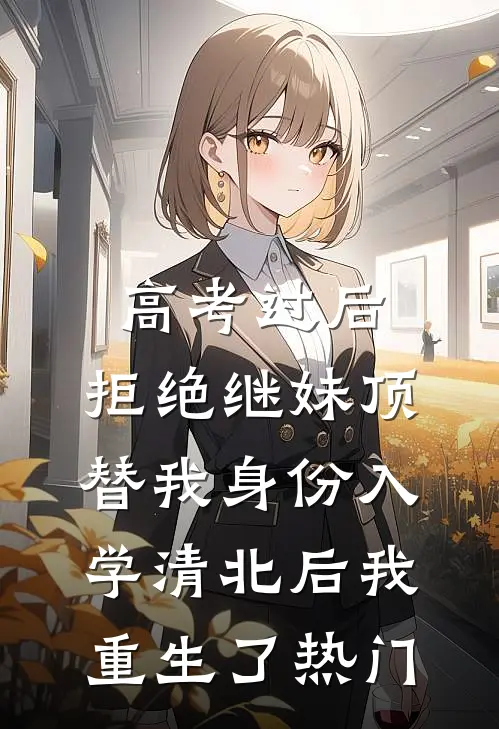 高考过后，拒绝继妹顶替我身份入学清北后我重生了热门