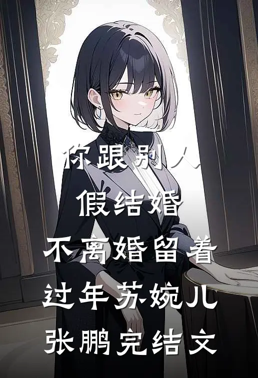 你跟别人假结婚，不离婚留着过年苏婉儿张鹏完结文