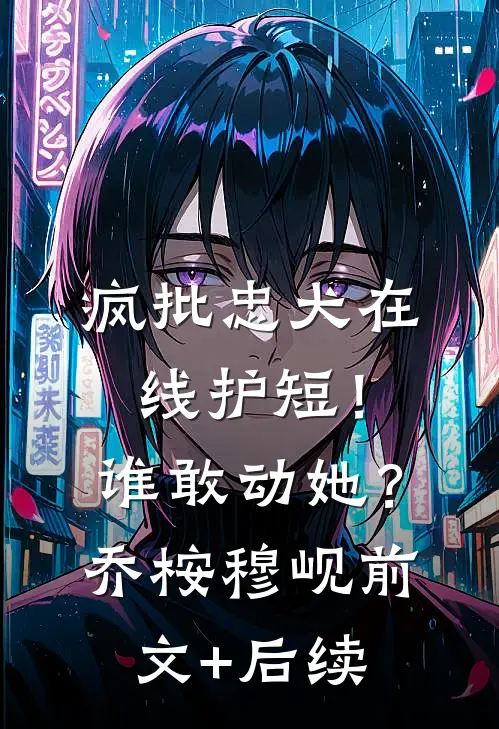 疯批忠犬在线护短！谁敢动她？乔桉穆岘前文+后续