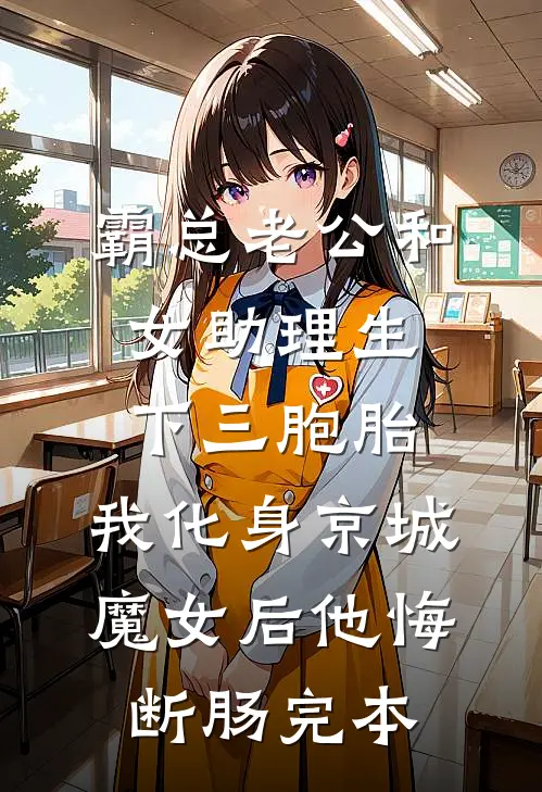 霸总老公和女助理生下三胞胎，我化身京城魔女后他悔断肠完本