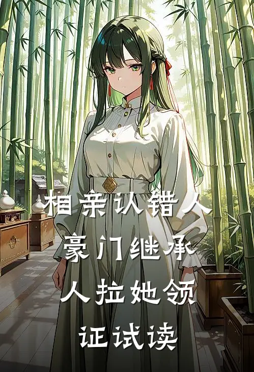 相亲认错人，豪门继承人拉她领证试读