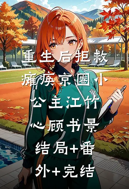 重生后拒救瘫痪京圈小公主江竹心顾书景结局+番外+完结