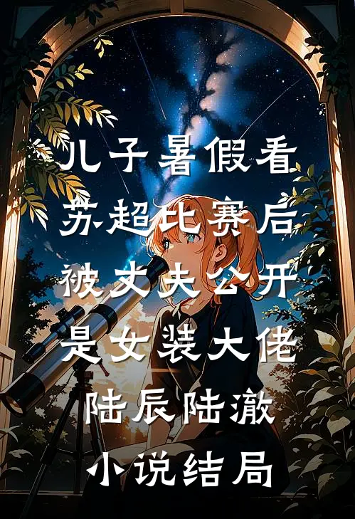 儿子暑假看苏超比赛后，被丈夫公开是女装大佬陆辰陆澈小说结局